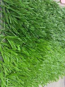 China 50mm Artificial Grass For Football Turf Eco Friendly Excellent Shock Absorption factory