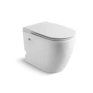 China Modern Pulse Waterless Tank Toilet Floor Mounted 180mm/300mm For Bathroom factory