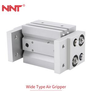 China NNT Lightweight 525g Aluminum Air Cylinders 10mm 16mm 20mm Bore Size factory