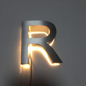 China HIGHSPAN Outside Backlit Channel Letter Sign For Company Names factory