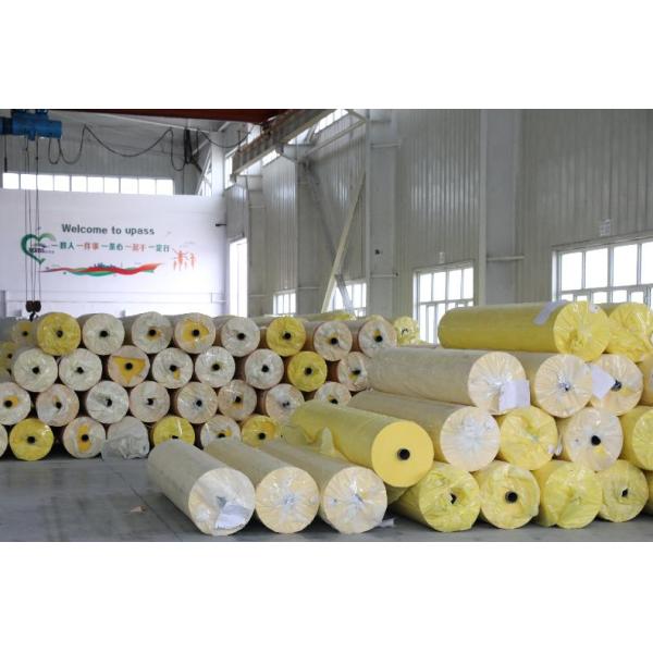 High and Low Temperature Resistant Aging Resistant Cotton Bale Wrap 2330*75mic/roll for JD Cotton Picker Machine