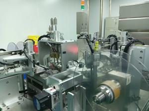 China Metal Medical Assembly Machine Automated Electric Bottle Capping Machine factory