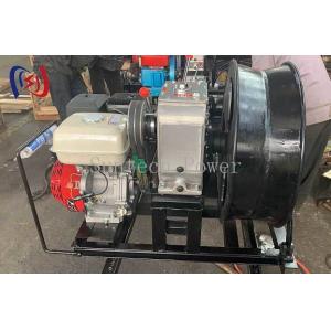 China Core Grinding Cable Take Up Machine 1.25T -3T Wire Take Up Machine on sale