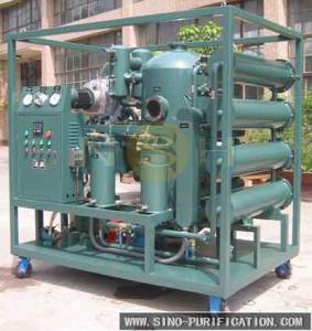 China With Digital Flow Meter Regeneration 56kW Vacuum Transformer Oil Purifier factory