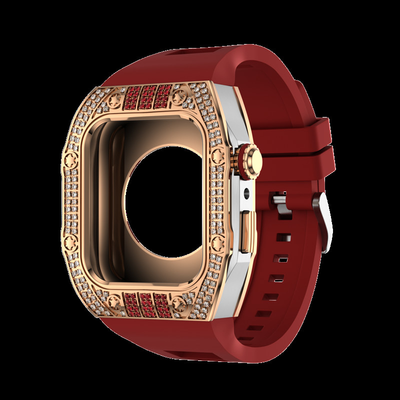Carbon Fiber Apple Super Watch Case For Ultimate Protection