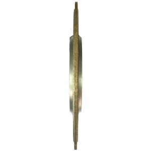 China Sintered Glass Edge Wheel Customized Grit Grinding Diamond Wheel factory