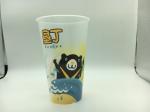 Advertising Colourful Printing Iml Cups Transparent Adhesive In-Mold Labeling