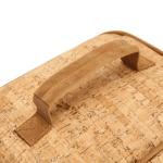 4 Bottle Insulated Wine Carrier Bag Waterproof Cork Cooler Bags