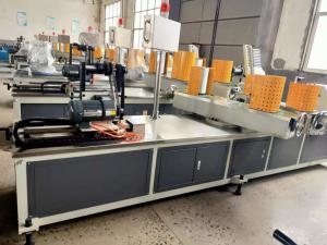 China Winding 2mm Kraft Paper Tube Making Machine 25m/Min on sale