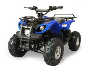 China Factory supplier 48v / 60v 1500w sports quad bikes electric atv with lower price factory