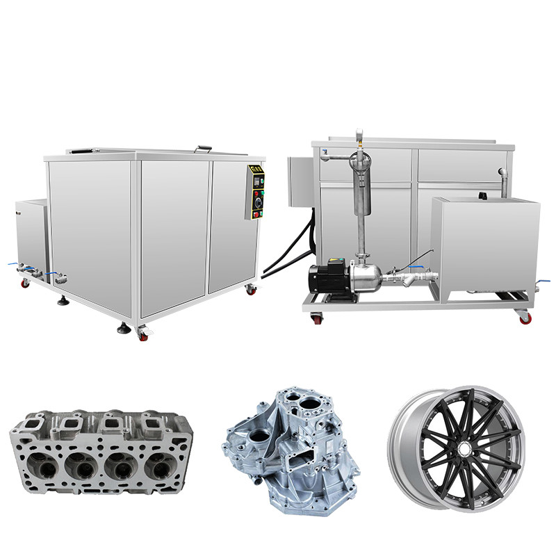 Bearing Gear Industrial Ultrasonic Cleaning Equipment 61L 900W Rust Removal