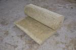 Fire Resistant stonewool Insulation Blanket , Furnaces stonewool Roll