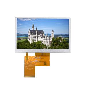 China 4.3 Inch 480xRGBx272 ST7282 Driver LCD TFT Displays factory