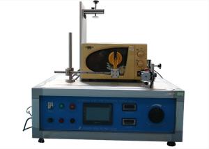 China 7 Inch screen Vacuum Chuck Microwave Oven Door Endurance Tester factory
