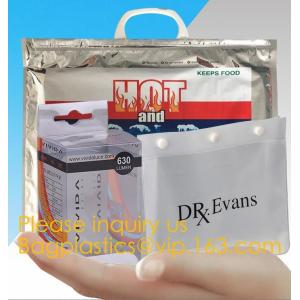 China thermal large ice cooler bag/insulated aluminium foil 600D polyester lunch picnic cooler bags,picnic lunch aluminum insu on sale