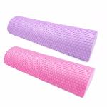 vHigh Density Half Foam Roller , Body Massage Roller Fitness Equipment Balance