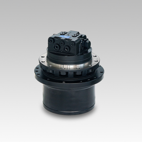TEM Excavator Parts SWE60 SWE70 Travel Reduction Assy ZX55 ZX48 ZX68 Travel Motor Assy MAG33 Final Drive Assy