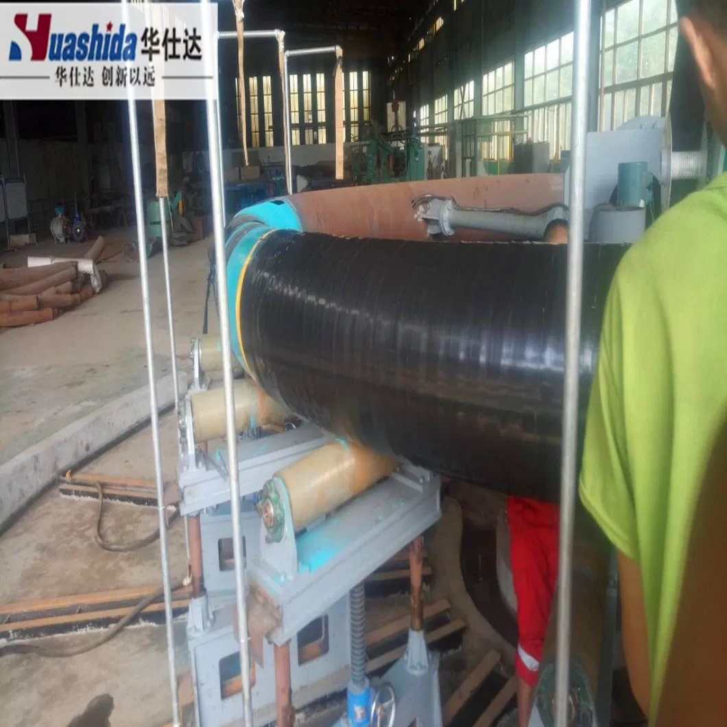 Pipe Bend 3lpe 3PE Feb Coated Steel Pipe Elbow Coating Production Line