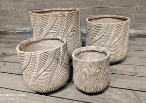 China Customed Fiberclay Planter For Charcoal Oven And Camping Burners factory