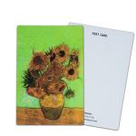 Van Gogh's Sunflowers 3D Lenticular Postcards For Museum Art Gallery