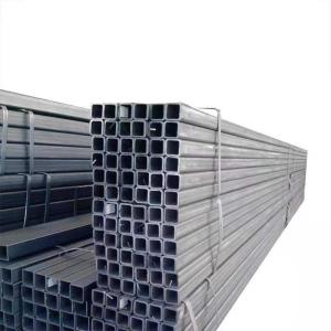 China High Quality Galvanized Square Tube Steel And Rectangular Steel Pipes And Tubes factory