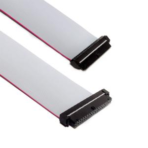 China UL2651 IDC Cable , Idc Flat Ribbon Cable 1.27mm Pitch 20 Pin on sale