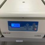 Blood Analysis Laboratory Centrifuge Machine L500 With Swing Rotor