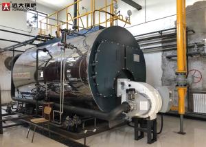 China Large Capacity Gas Steam Boiler / Fully Automatically Energy Saving Boiler factory