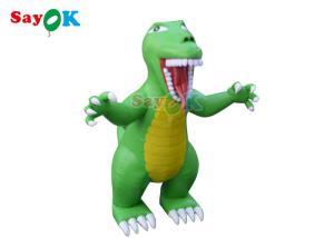 China Full Printing Inflatable Tyrannosaurus Rex Model Blow Up Dinosaur Model factory