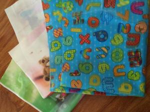 China PLASTIC LENTICULAR 3d color change lenticular fabric printing-rainbow lenticular fabric sheets with pvc tpu factory