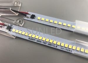 China Super Slim LED Rigid Light Bar 220V SMD2835 120 Degree Beam Angle High Brightness factory