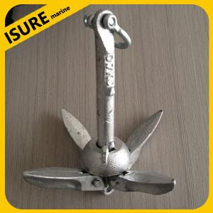 China Folding Anchor Grapnel Boat Kayak Canoe Hot Dipped Galvanised factory