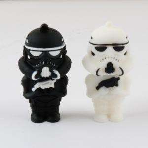China Cartoon Shaped Custom USB Flash Drives 3D 2.0 3.0 512GB 1TB 2TB PVC Open Mold factory