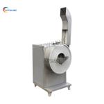 Industrial 1.1kw Silver French Fries Cutting Machine For Commercial Food