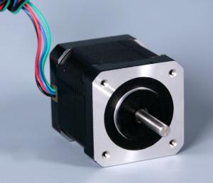 China High torque 42mm hybrid stepper motor J42HB33-01 factory