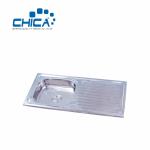Stainless Steel Kitchen Sink For Hotel Single Bowl Kitchen Sink For House
