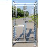 Stainless Steel Customizable Bakery Racking Trolley 304 For Bakery Fast Food