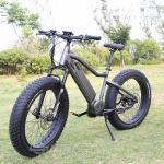 Fat Tire City E Bike 1000w 48v Bafang Motor With Lithium Battery