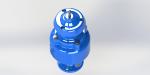 Spill Free Wastewater Vacuum Release Valve , Fushion Bonded Epoxy Air Release