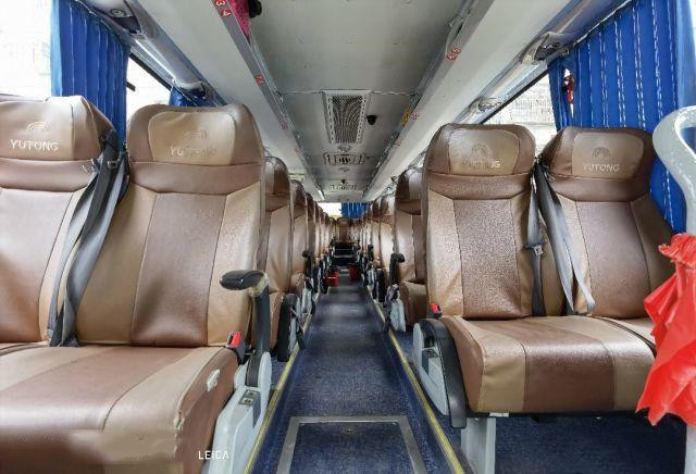 Used 12m Diesel Bus Coach Luxury Long 51 Seat Zk6122 Yutong Bus Parts Passenger Coach