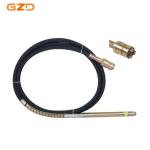 Gasoline Concrete Vibrator Portable High-Power Concrete Compaction Tool For