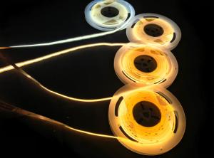 China Office 12V Ra80 6500K 10mm Bendable Led Strip Lights factory