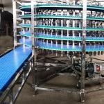 Fully Automatic Spiral Transport Cooling Tower for Bread Baking Industry