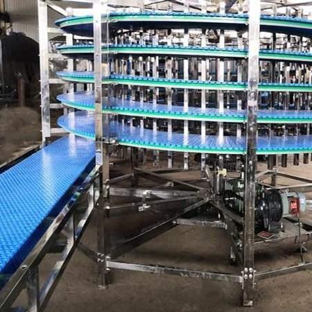 Automatic Baking Machine Bread Cooling Tower Frozen Food Cooling Tower Spiral