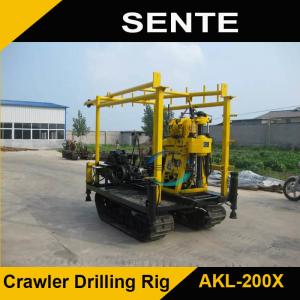 China Crawler type AKL-200Y mining core drilling machine factory