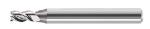 Aerospace Copper Three Flute End Mill F20 Long Reach End Mills
