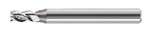 China F20 3 Flute Carbide End Mill 4mm-20mm Shank Dia For Copper Alloy factory
