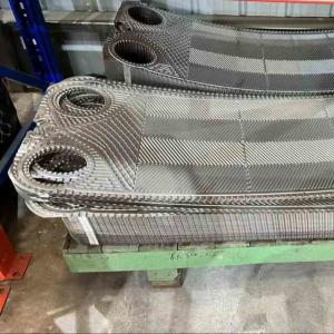 China 3mm Copper Plate Heat Exchanger With Glued Connection factory