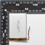 High Capacity Li Ion Polymer Battery Pack 2500mAh 555075 3.7v 2500mah Story