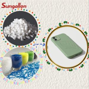 Direct Factory TPE Granules Phone Case Raw Material Skin-Friendly Non-Yellowing